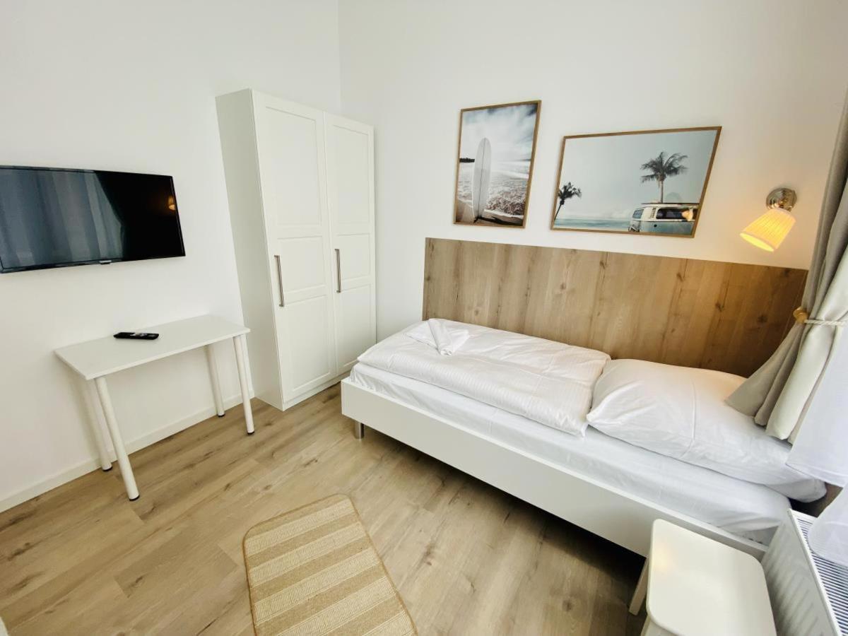 Apartamento Berringer Aal, An Der Promenade Rostock Exterior foto