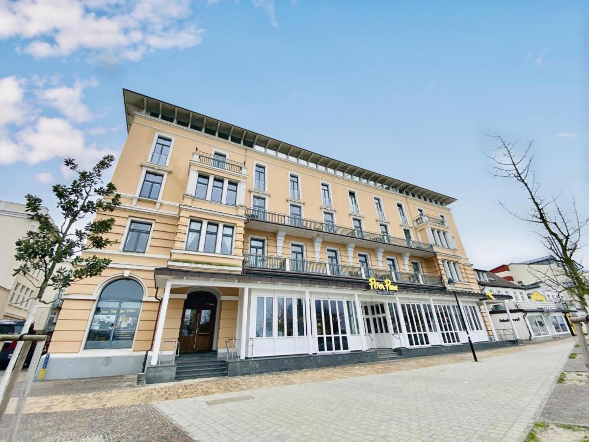 Apartamento Berringer Aal, An Der Promenade Rostock Exterior foto